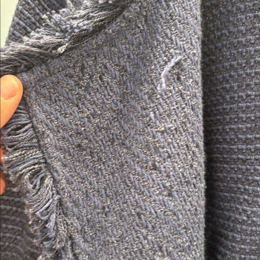 Nic + Zoe Fringe Mix Knit Jacket - Picture 3 of 10
